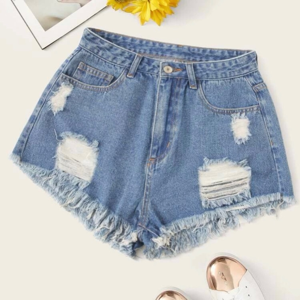 Women’s Cancan Jean shorts